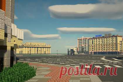 Центр Новосибирска воссоздали в Minecraft. Команда киберспортсменов из СНГ TeamCIS за три недели воссоздала центр Новосибирска в игре Minecraft. На ролике можно увидеть здание театра оперы и балета — величественное строение с колоннами и стеклянным куполом. Центральная площадь с театром окружена широкими проспектами, жилыми и административными зданиями.