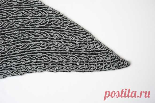 Modern Brioche Lace | Bluprint