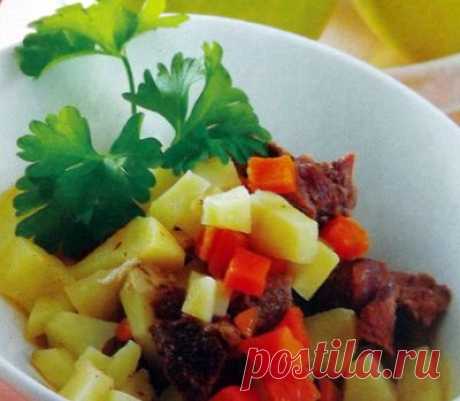 Мясо с овощами в горшочках. Рецепт. | Хозяева дома.