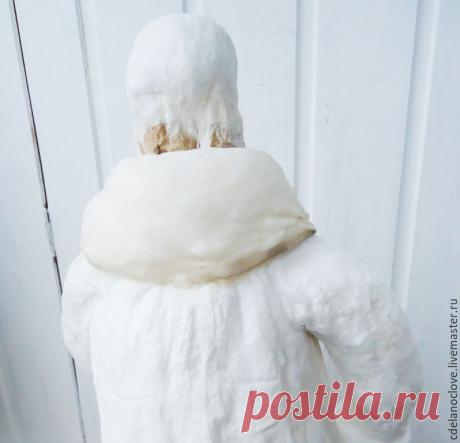 Реставрируем советского Деда Мороза - Ярмарка Мастеров - ручная работа, handmade