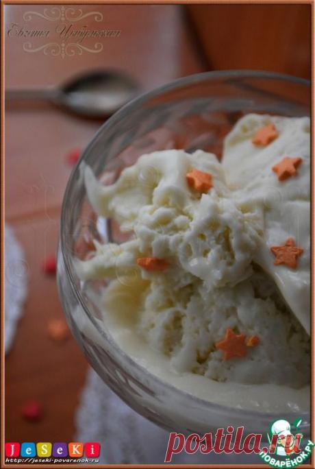 Зефирно-кокосовое мороженое