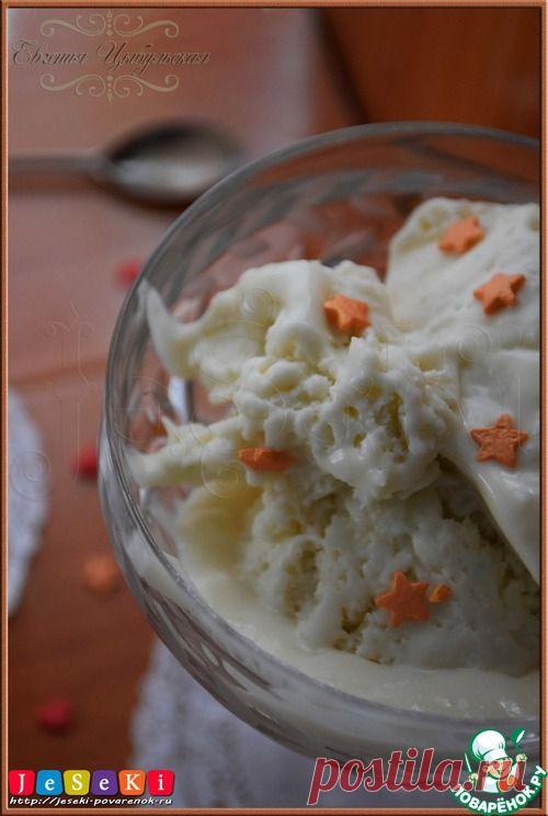 Зефирно-кокосовое мороженое