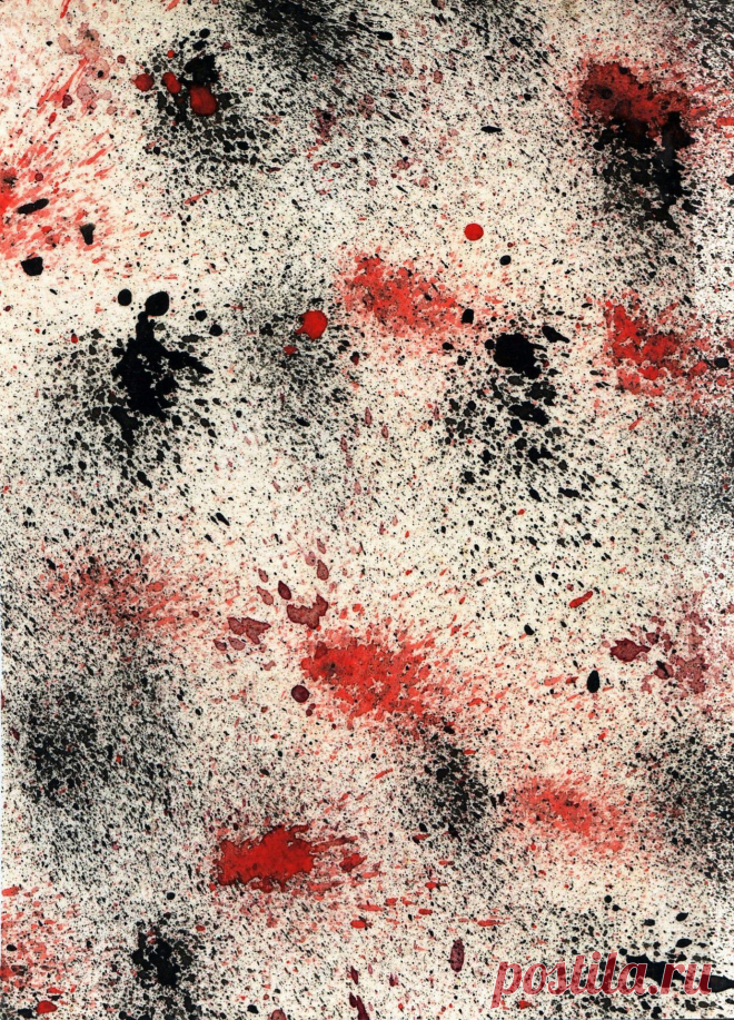 Текстура с пятнами краски.   -----    Textur mit bunten Flecken von Schmerzen  Kostenloses Stock Bild HD - Public Domain Pictures