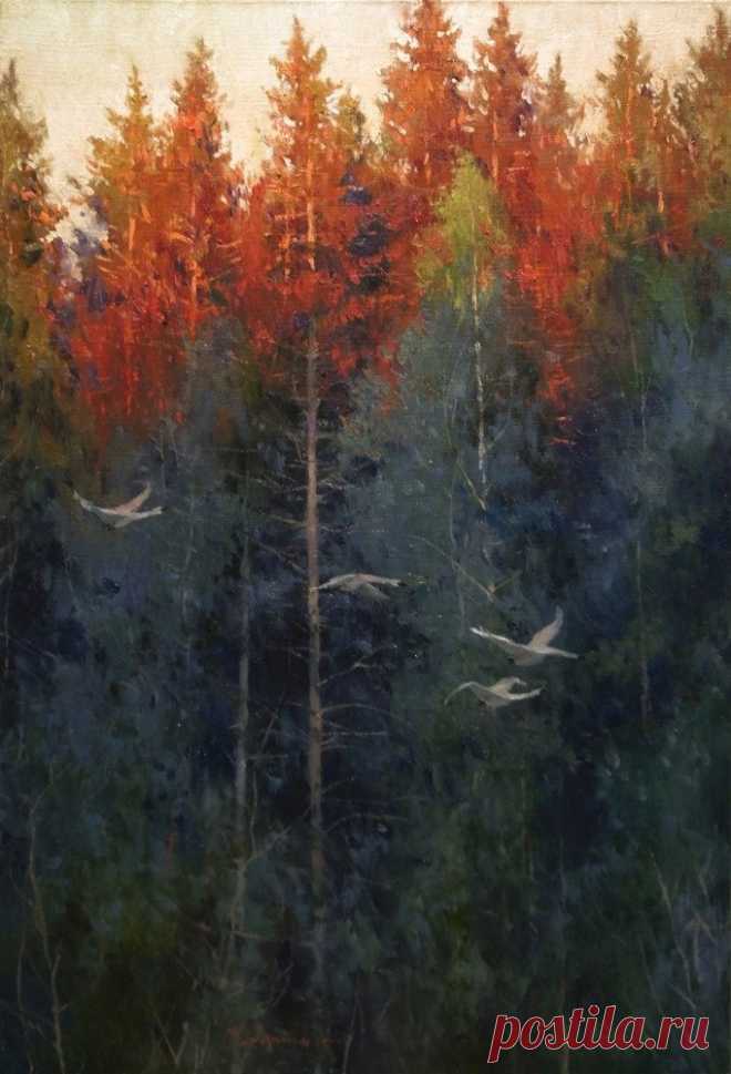Художник Алексей Савченко
«Эхо», 2015 г.