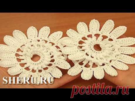 Мотивы ирландского кружева