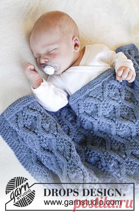 Плед Little Dreams - блог экспертов интернет-магазина пряжи 5motkov.ru