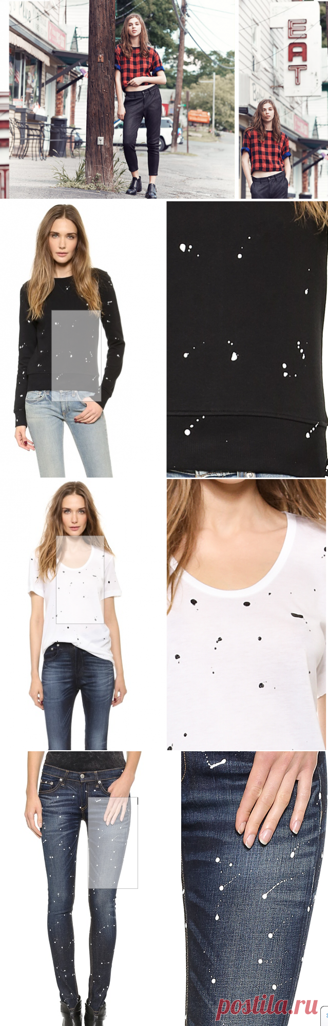 Lookbook Rag & Bone/JEAN осень 2014 / Лукбуки / ВТОРАЯ УЛИЦА