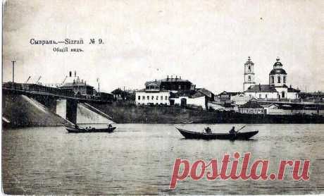 Вид на Ильинскую церковь. Фотография до 1917 года.