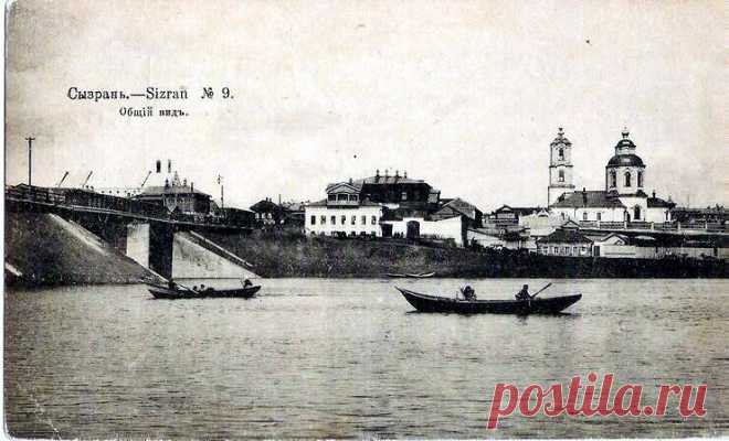 Вид на Ильинскую церковь. Фотография до 1917 года.