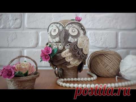 ИДЕЯ из джута 