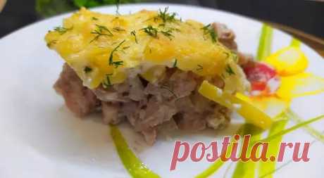 Проверенный годами рецепт: мясо"По-генеральски" очень вкусно - Будет вкусно - Социальная сеть "МТ.RU"