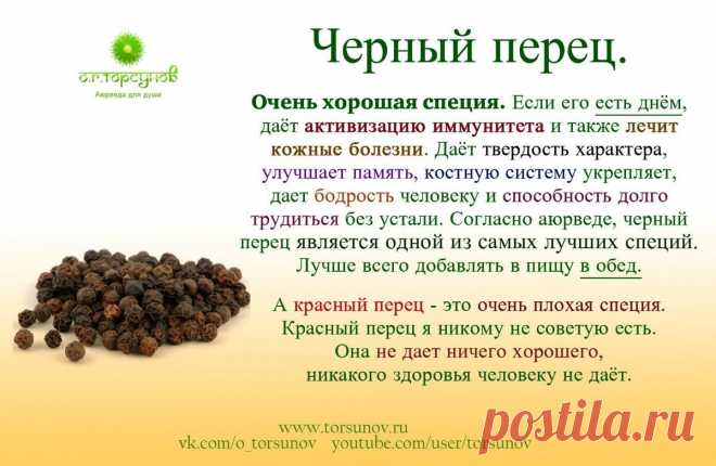 Черный перец