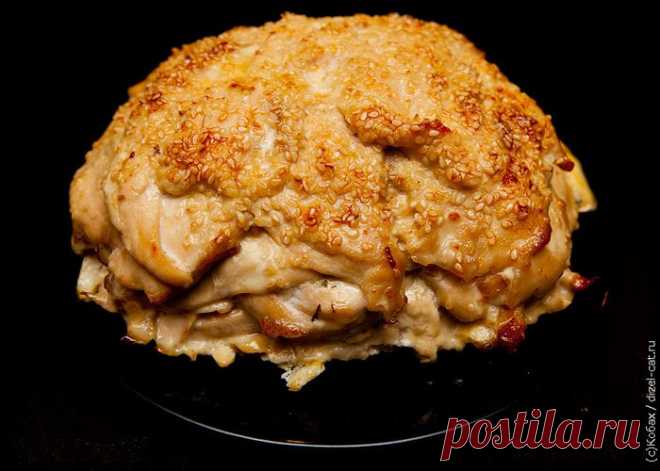 КУРИЦА СЛОЯМИ