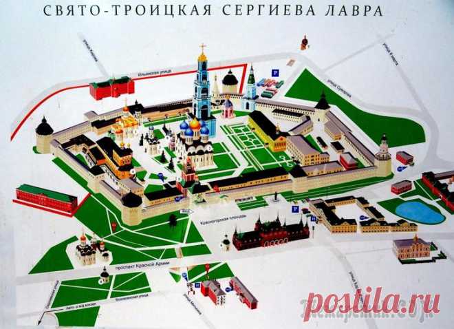 Золотое кольцо России. 01. Лавра Сергиева Посада