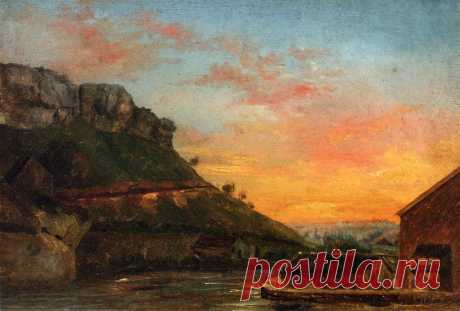 Произведения по стиль: Реализм - Гюстав Курбе - WikiArt.org