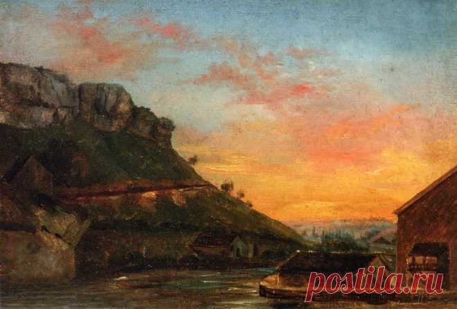 Произведения по стиль: Реализм - Гюстав Курбе - WikiArt.org