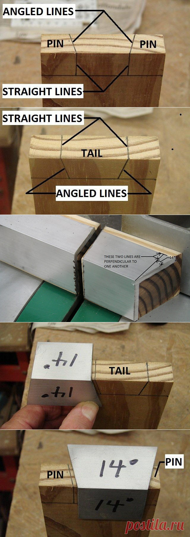 Making A Metal Dovetail Marking Gauge | Woodworking with AJO