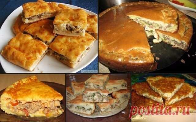 Подборка самых вкусных, полезных и сытных пирогов 
