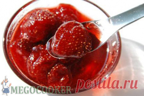 Клубничное варенье в мультиварке, фоторецепт — MEGOCOOKER