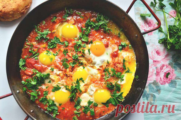 Шакшука: завтрак по-израильски