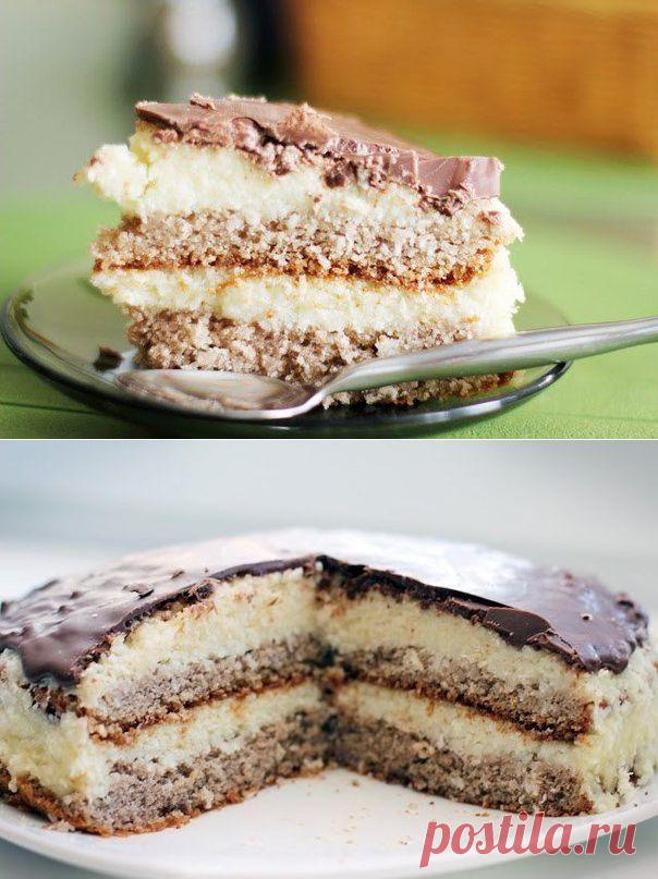 Торт «Bounty» | Вкуснолог...