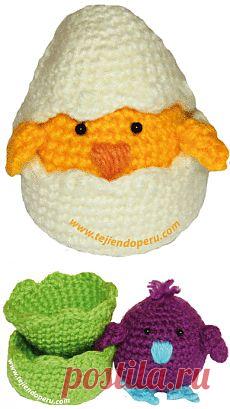 Птенцы вылупились - Ткачество Перу ...