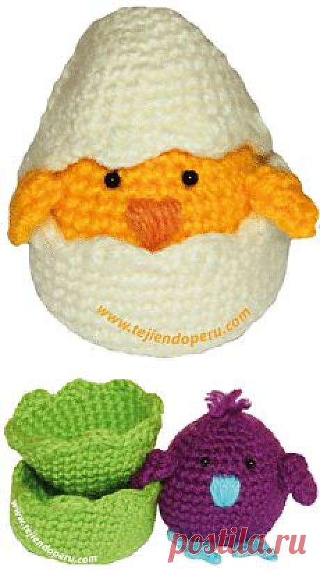 Птенцы вылупились - Ткачество Перу ...