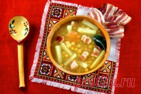 Замочить, разварить, обжарить. Секреты вкусного горохового супа