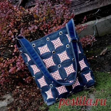 Оригинальные лоскутные сумки. Подборка.