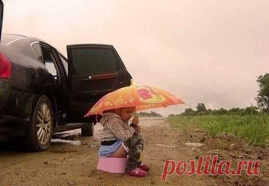 И пусть весь мир подождет...