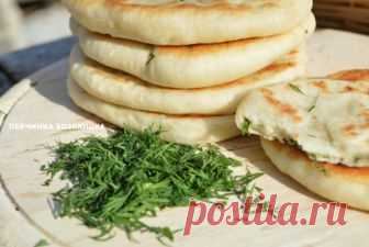 Чалпак с укропом - Перчинка хозяюшка