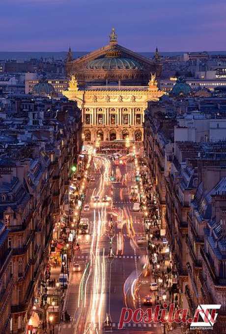 Opéra Garnier ~ Paris