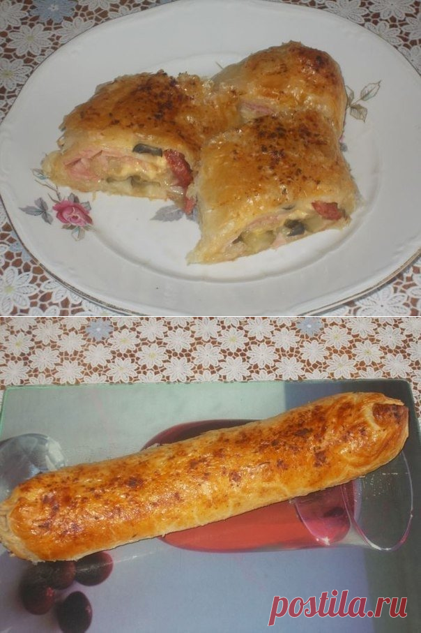 Голландский рулет.