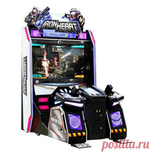 Купить аттракцион "Симулятор стрельбы Iron heart"