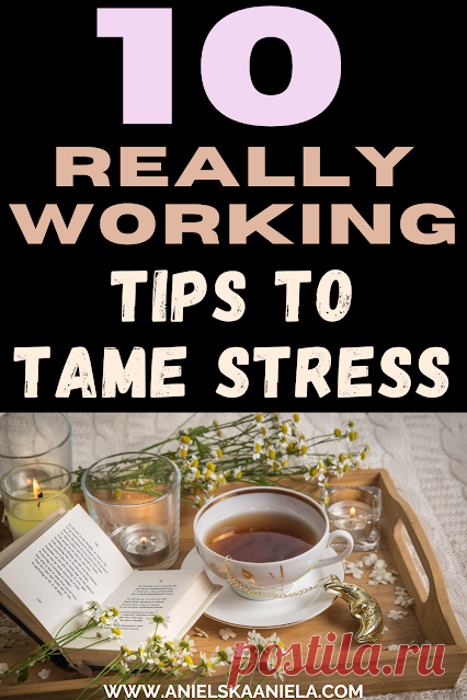 10 Proven Ways to Relieve Stress at Home Naturally