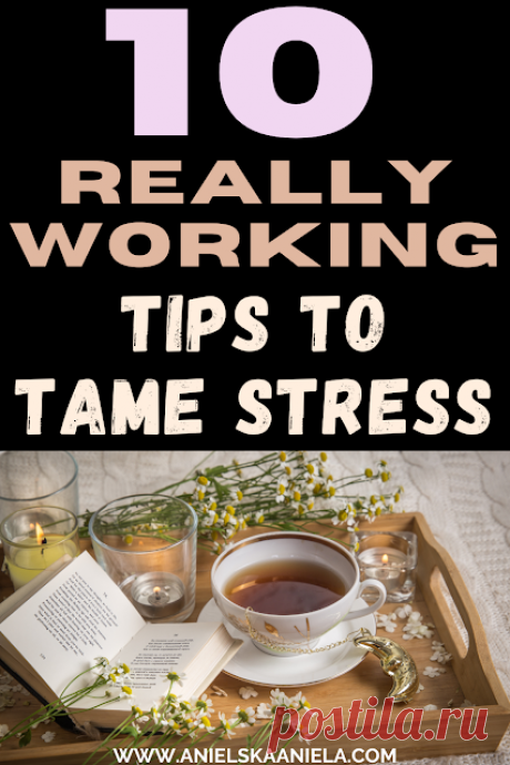 10 Proven Ways to Relieve Stress at Home Naturally