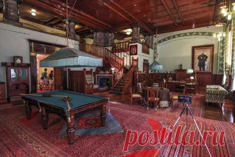 Последний дворец последней царской семьи