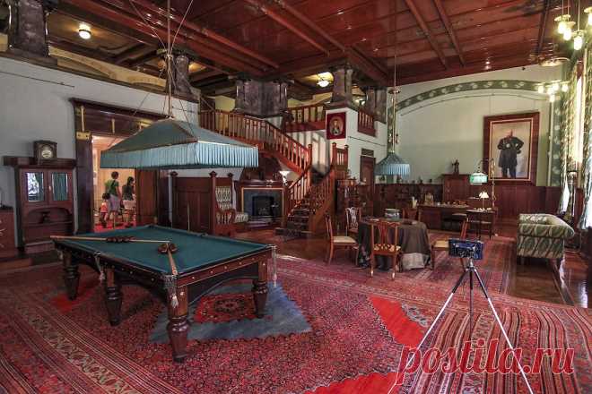 Последний дворец последней царской семьи