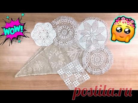 Оцените старые кружева, которые вы не используете. Сделай сам идею