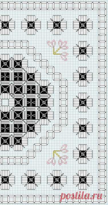 Пользователь Silvia Suarez сохранил этот пин на доску «Hardanger: Patterns»  
CARON Collection Free Patterns  |  caron-net.com  |  Pinterest