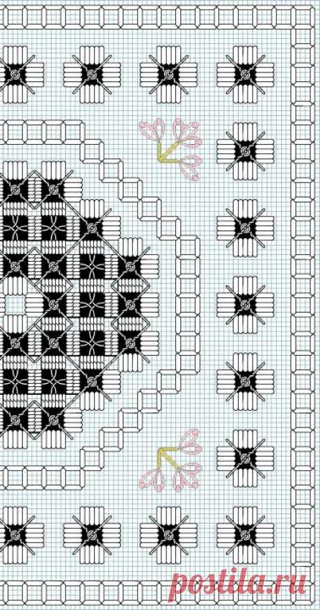 Пользователь Silvia Suarez сохранил этот пин на доску «Hardanger: Patterns»  
CARON Collection Free Patterns  |  caron-net.com  |  Pinterest