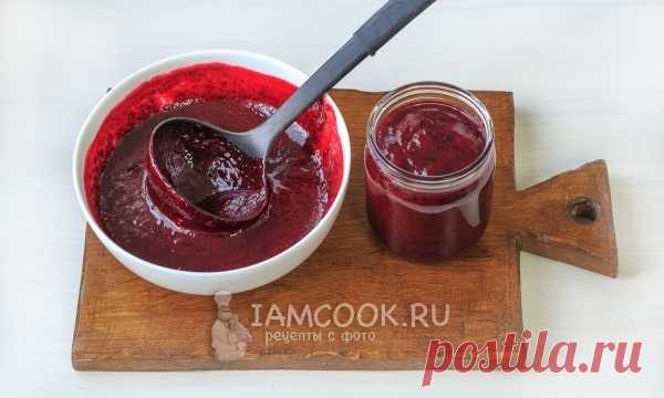 Чёрная смородина с сахаром на зиму без варки
