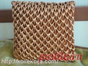 Как сделать буфы своими руками. Автор Лидия Ткаченко. | Своими руками — интернет журнал