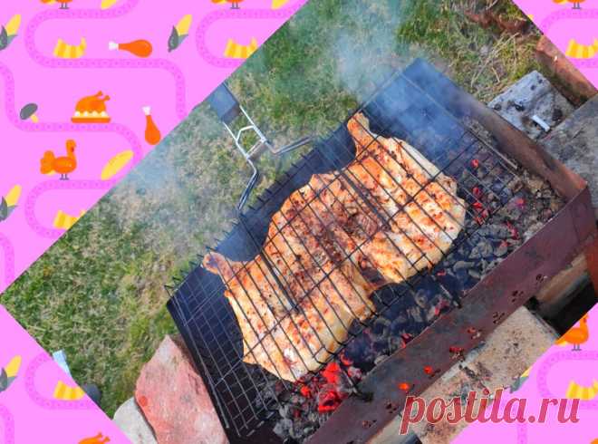 Новый для нас способ шашлычного приготовления курицы, для нас он оказался самым быстрым и вкусным | уДачные советы | Яндекс Дзен