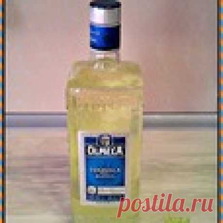 Имбирно-лимонная настойка "Скорая" Кулинарный рецепт