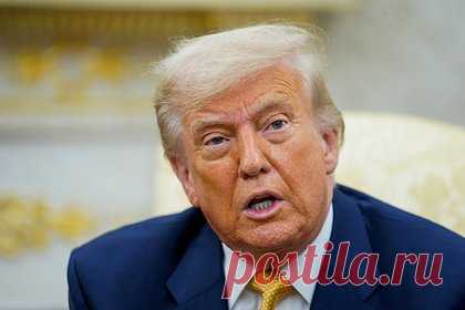 Трамп отказался понижать пошлины на товары из ЕС
