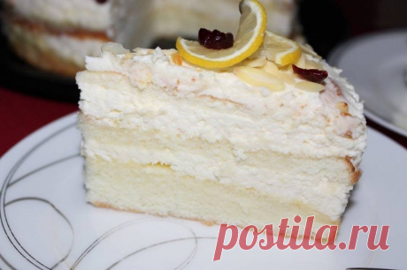 Citrininis maskarponės tortas - dieviškai skanus - receptas | La Maistas