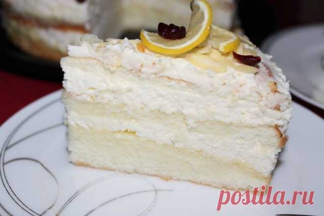 Citrininis maskarponės tortas - dieviškai skanus - receptas | La Maistas