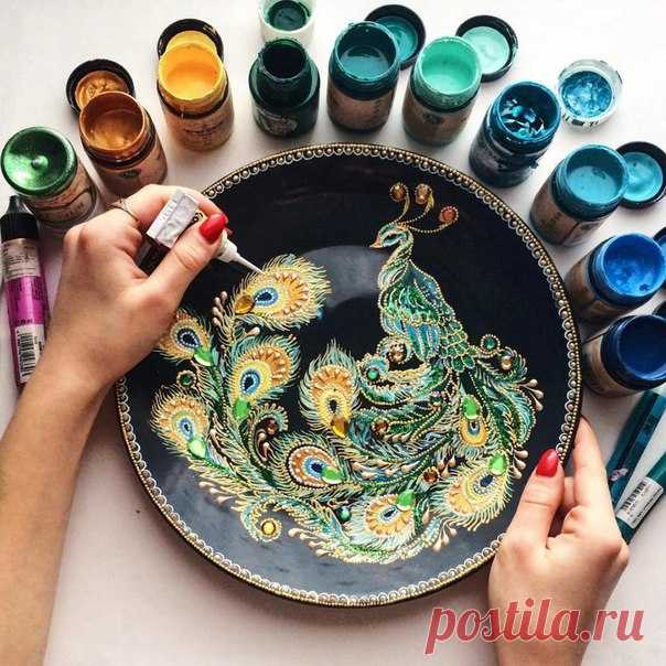 Завораживающие рисунки от мастерицы из Пензы