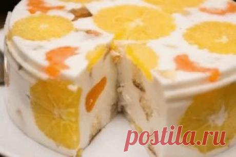 торт желейный